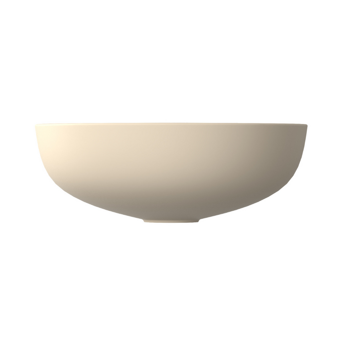 MOULIE lavoar rotund beige