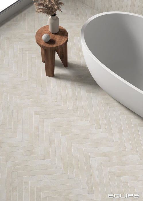 Faianță porțelanată Tephra Light 5×40 cm | Equipe
