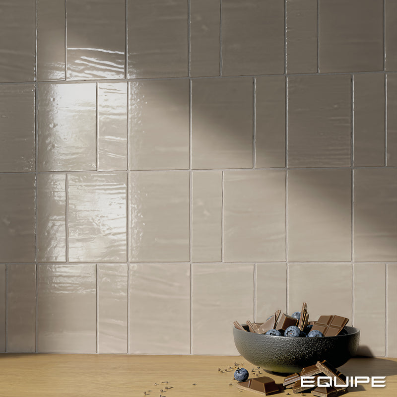 Faianță porțelanată Marea Solstice 5 × 10 / 10 × 15 cm, lucios – Equipe