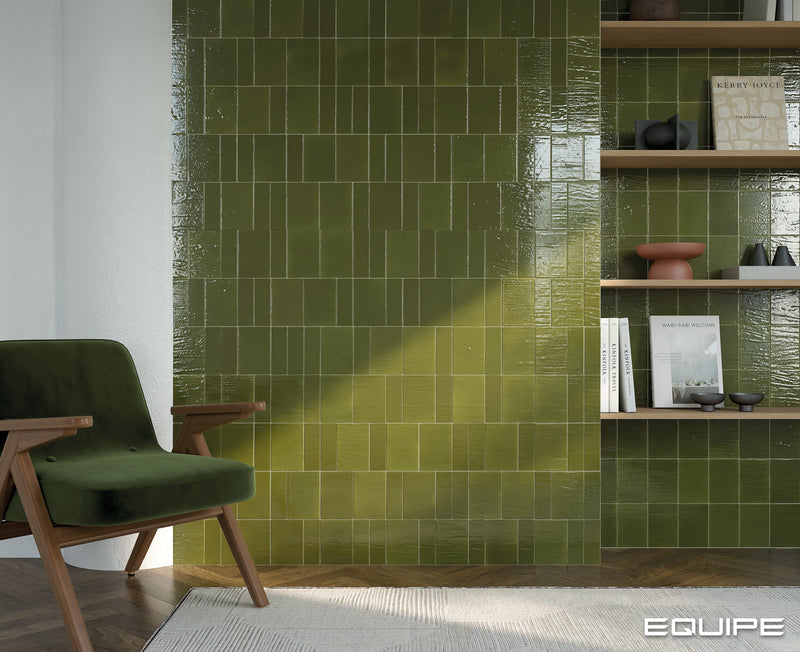 Faianță porțelanată Marea Cactus 5 × 10 / 10 × 15 cm, lucios – Equipe