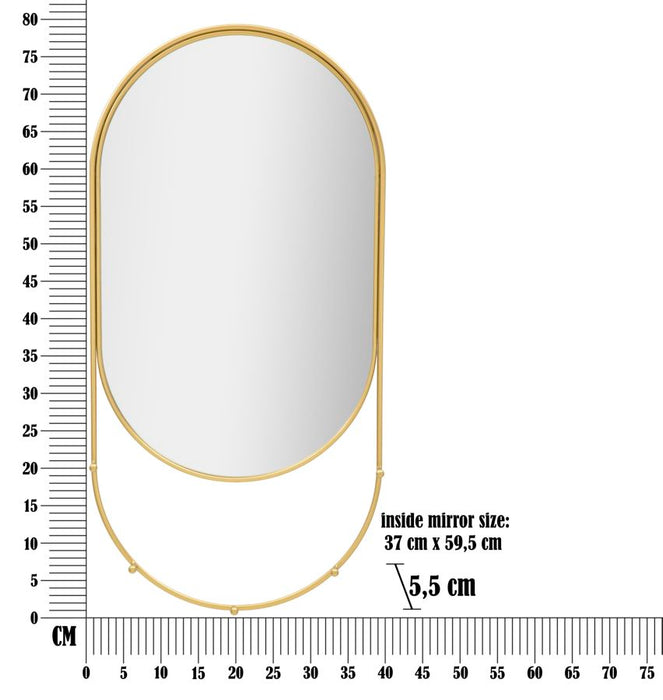 Oglinda De Perete APP /ABITI 40 x 79.5 x 5.5 cm