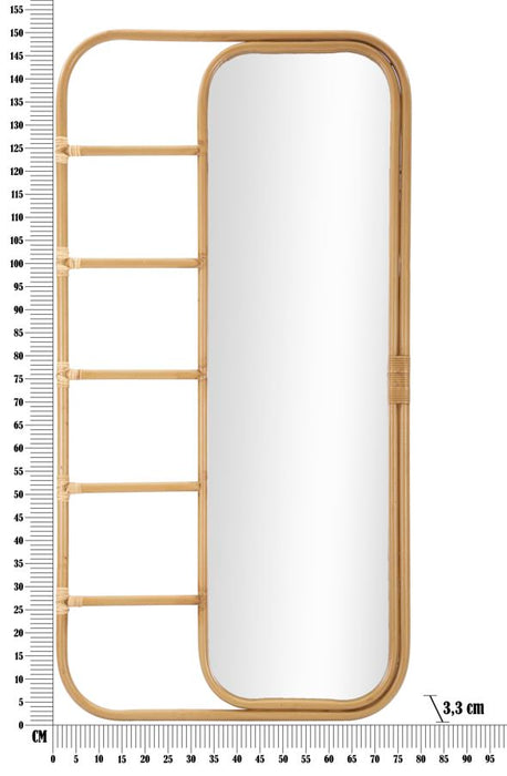 Oglinda de podea panama  77,5X3,3X151 cm