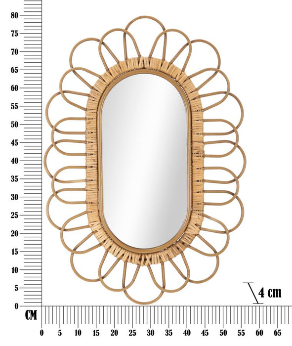 Oglinda De Perete Panama 56.5 x 80 x 3 cm