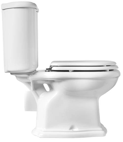 Vas WC Monobloc AXA Contea – Evacuare Laterală, Capac Soft Close, Made in Italy