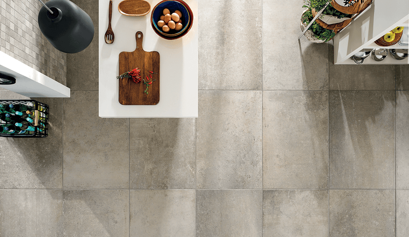 Gresie porțelanată Chateaux Taupe 60 × 90 cm, mat – Sichenia