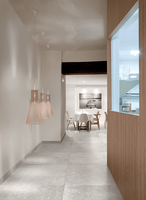 Gresie Portelanată Chateaux Bianco 60x90 cm Mat Sichenia