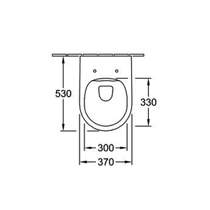 Soul vas wc suspendat cu capac soft close  direct flush