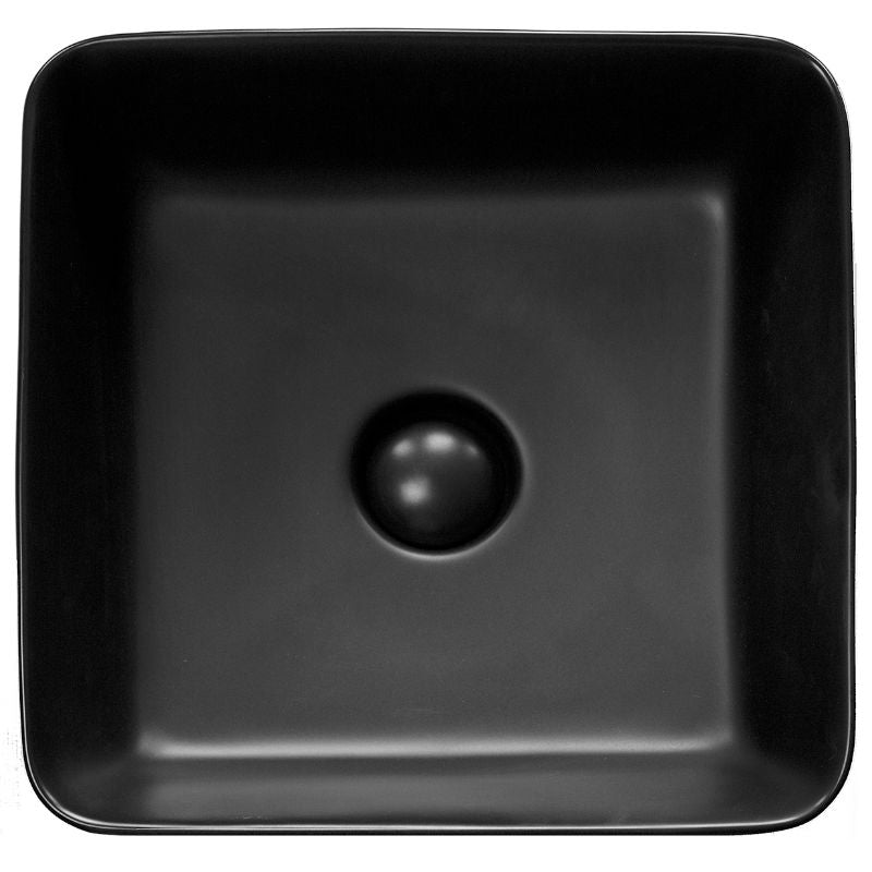 BLACK BOX lavoar patrat negru