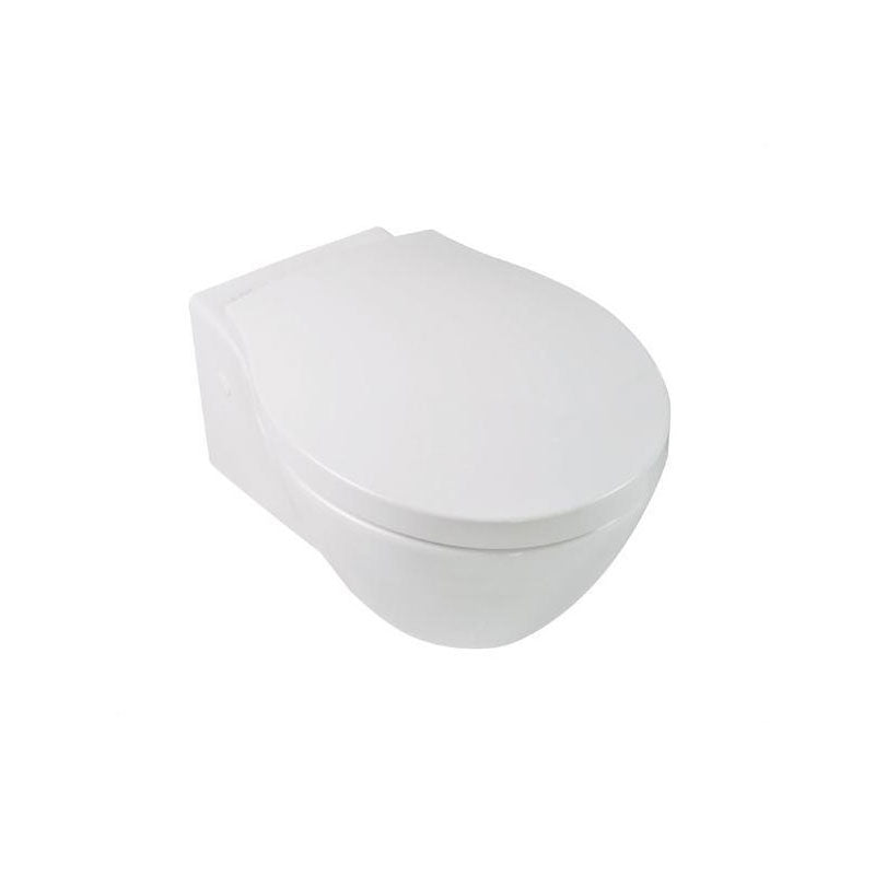 Vas WC Suspendat Nido | Ceramică Albă Lucioasă | Capac Soft Close