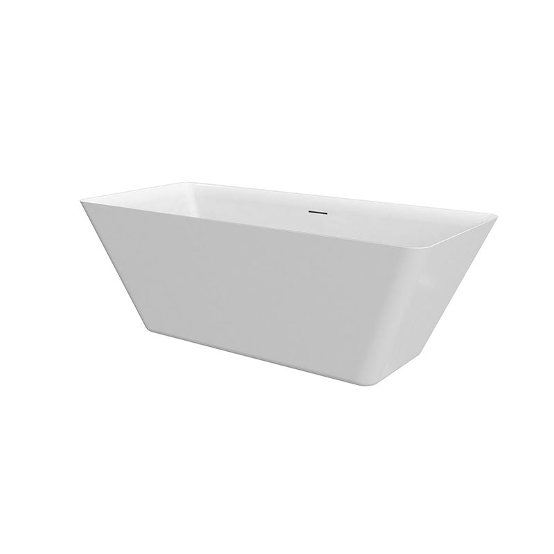 Cadă Freestanding Peru 170cm - Acril Sanitar Premium, Albă