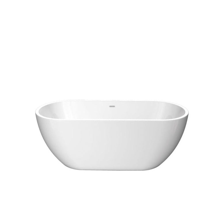 Cadă Freestanding Ovală Aura 160cm - Acril Premium Alb