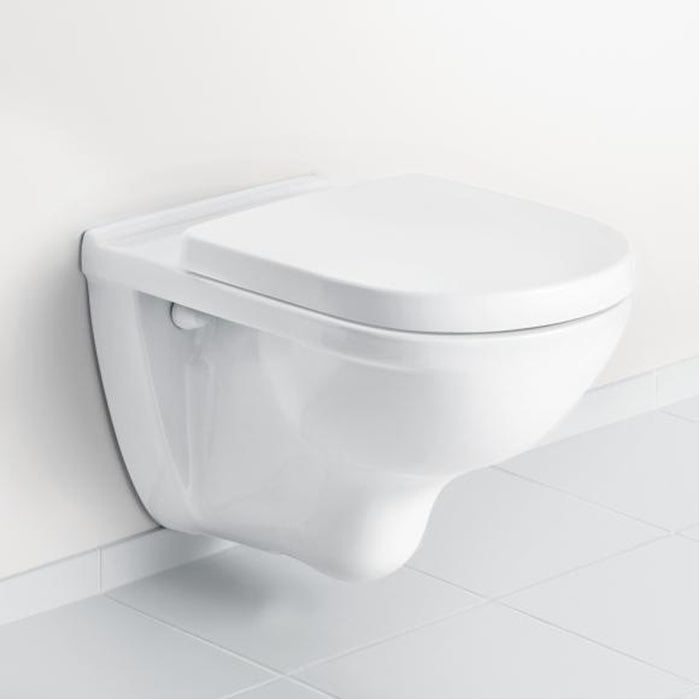 Compact Vas wc suspendat direct flush cu capac soft close