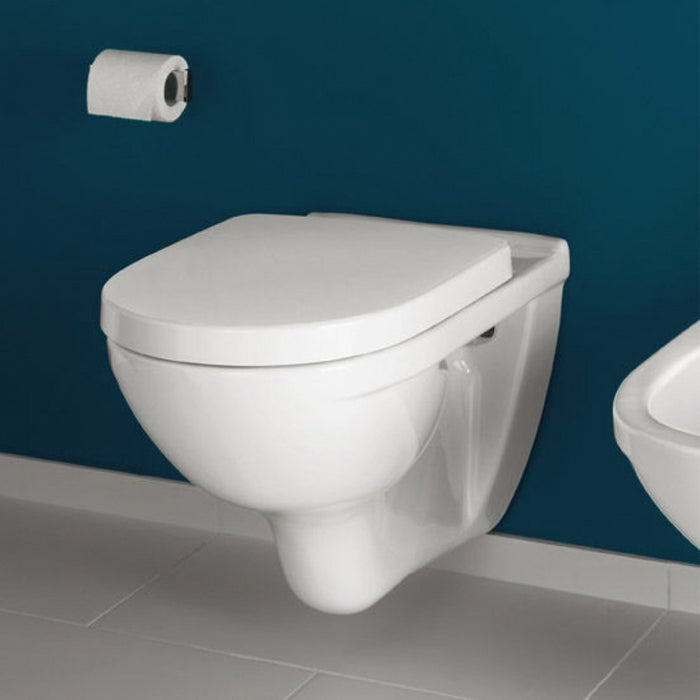 Compact Vas wc suspendat direct flush cu capac soft close