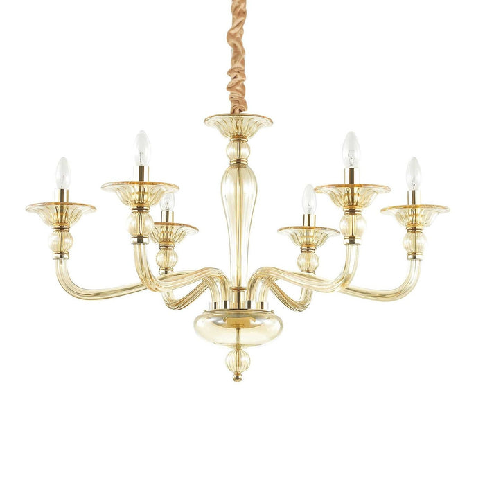 Candelabru danieli sp6 ideal lux made in Italy