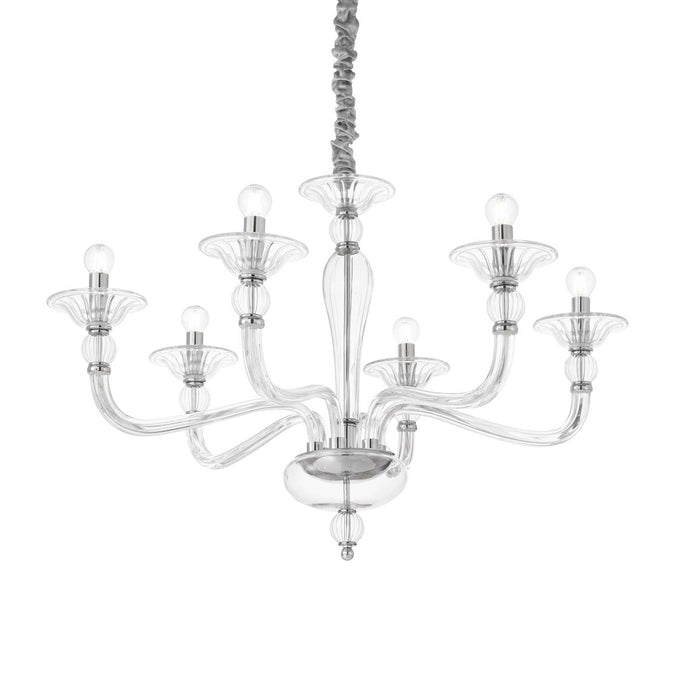 Candelabru danieli sp6 ideal lux made in Italy