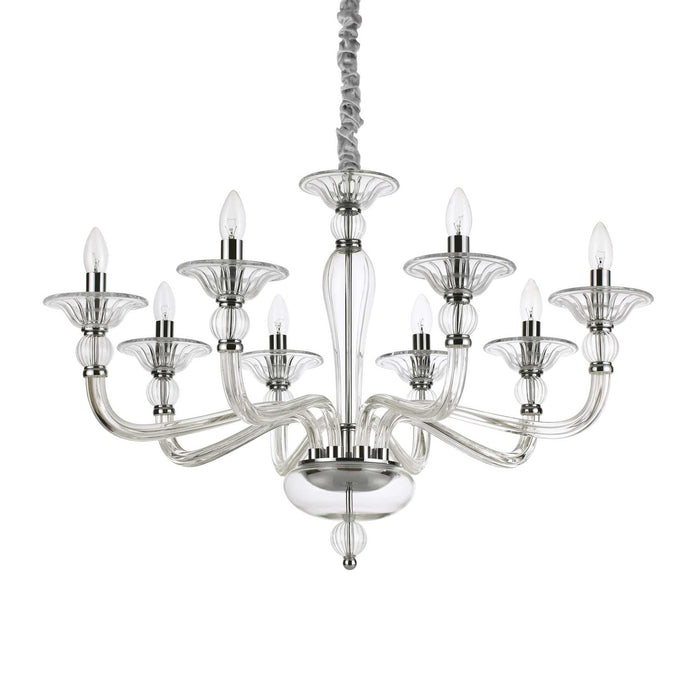 Candelabru danieli sp8 ideal lux made in Italy