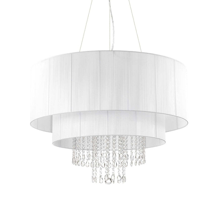 Lustra opera sp10 bianco ideal lux made in Italy