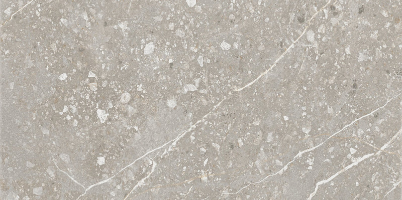 Gresie și faianță porțelanată Volcano Grigio 60 × 120 cm – Baldocer