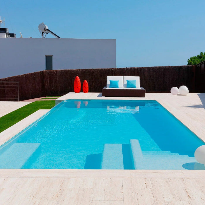 MOZAIC PE PLASA COLOR LISOS  25X25CM VIDREPUR MADE IN SPAIN