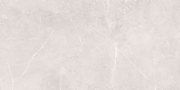 Gresie porțelanată Pulpis Grey 60 × 120 cm, aspect marmură – Intermatex