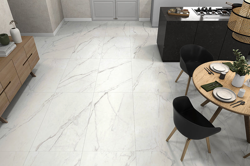Gresie porțelanată Atrio Taupe 60 × 120 cm, mat – Intermatex