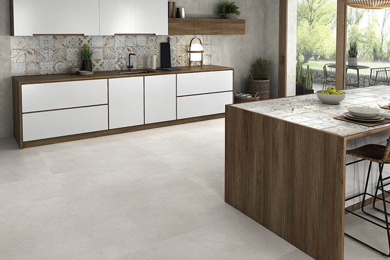 Gresie porțelanată Tuscany Cream 60 × 120 cm, lucios – Intermatex