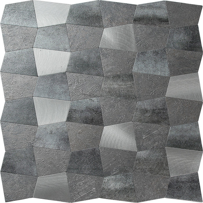 Mozaic Porțelan Titanium Hexa 30,6×29,8 cm - Intermatex Spania | Lucios Premium