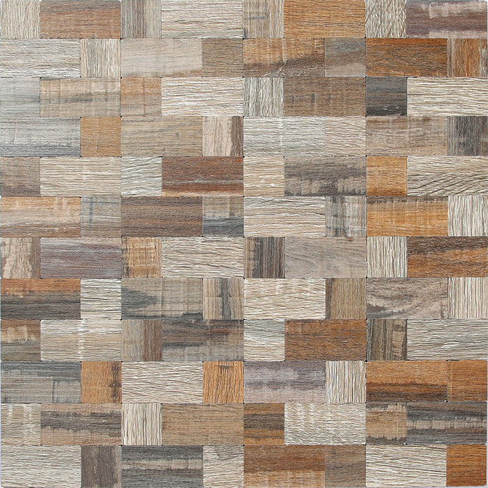 Mozaic Decorativ Iroko 30x30cm Spania - Intermatex Mat Maro Premium