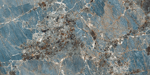 Gresie porțelanată Galaxy Aqua 60 × 120 cm, lucios, aspect marmură – Intermatex