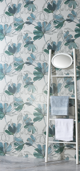 Faianta Blossom Teal Matt. 60X120cm made in spania