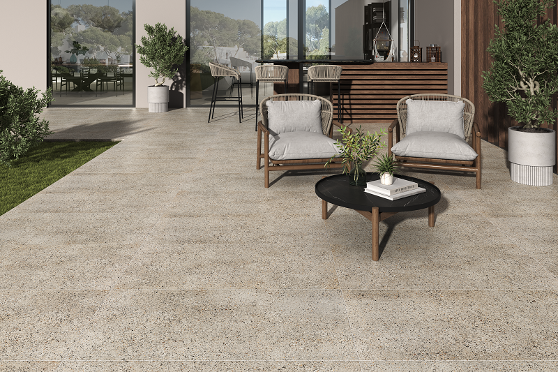 Gresie  / faianta Terrazo Multi 60X120cm made in spania