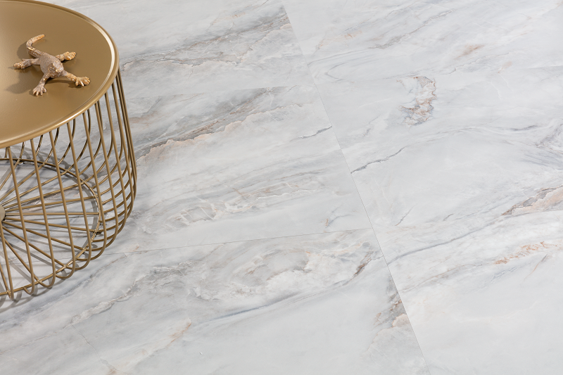 Gresie și faianță porțelanată Onice Grigio 60 × 120 cm, mat, aspect marmură – Intermatex