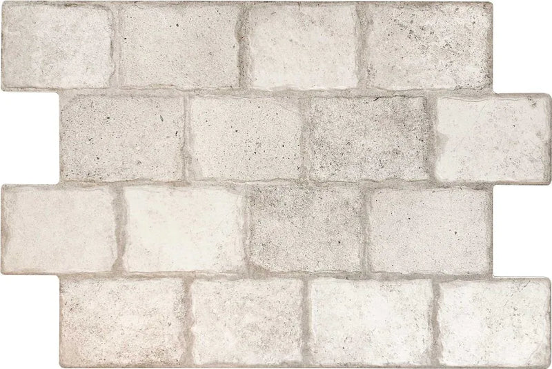 Gresie porțelanată Borgogna White 44 × 66 cm, mat – Realonda