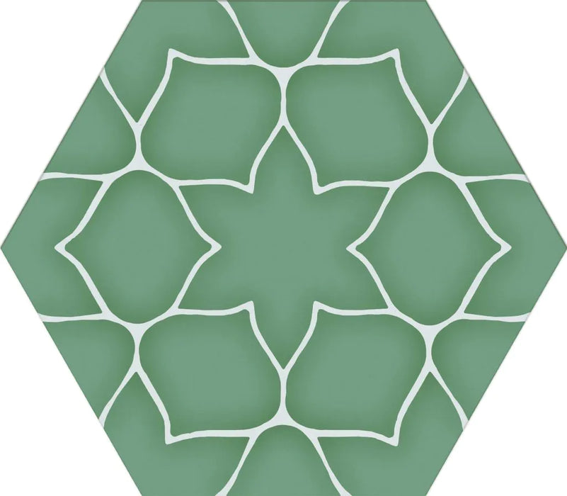 Gresie Hexagonală Kerala 28.5×33 cm – Finisaj Mat – Realonda Spania