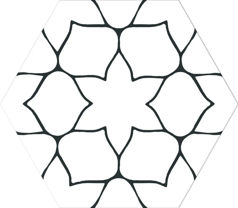 Gresie Hexagonală Kerala 28.5×33 cm – Finisaj Mat – Realonda Spania