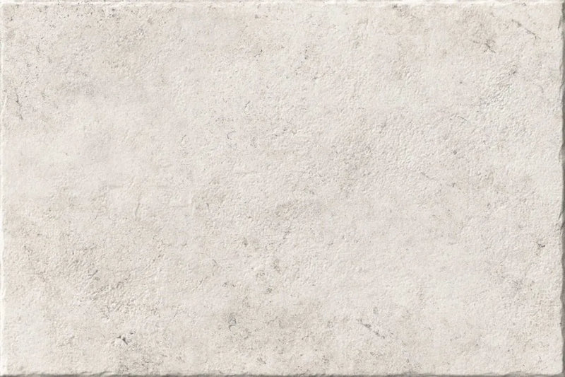 Gresie porțelanată Borgogna White 44 × 66 cm, mat – Realonda