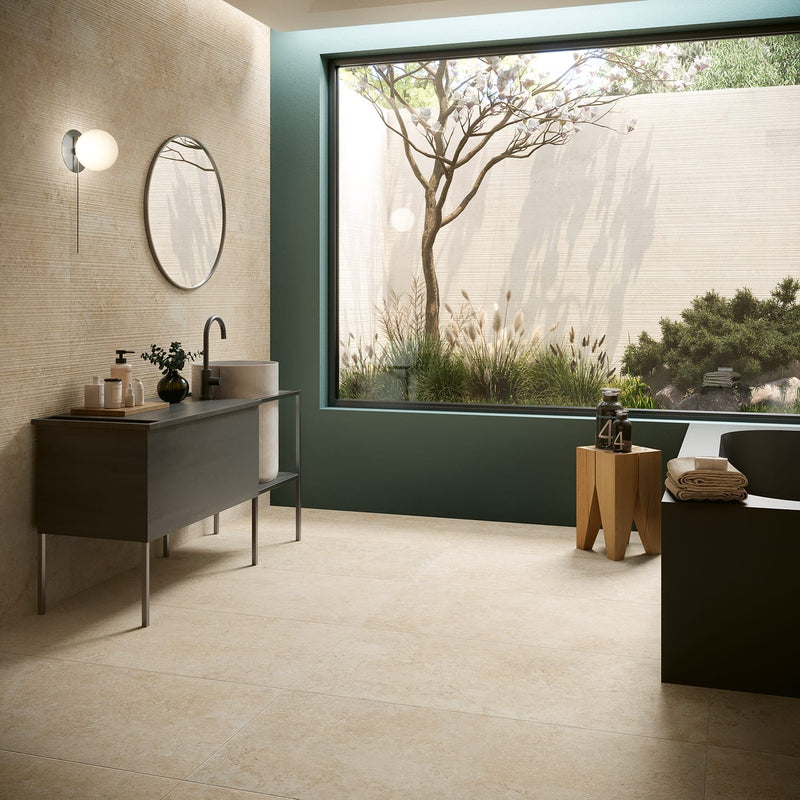 Gresie porțelanată Amboise Beige 60 × 90 cm, mat – Sichenia