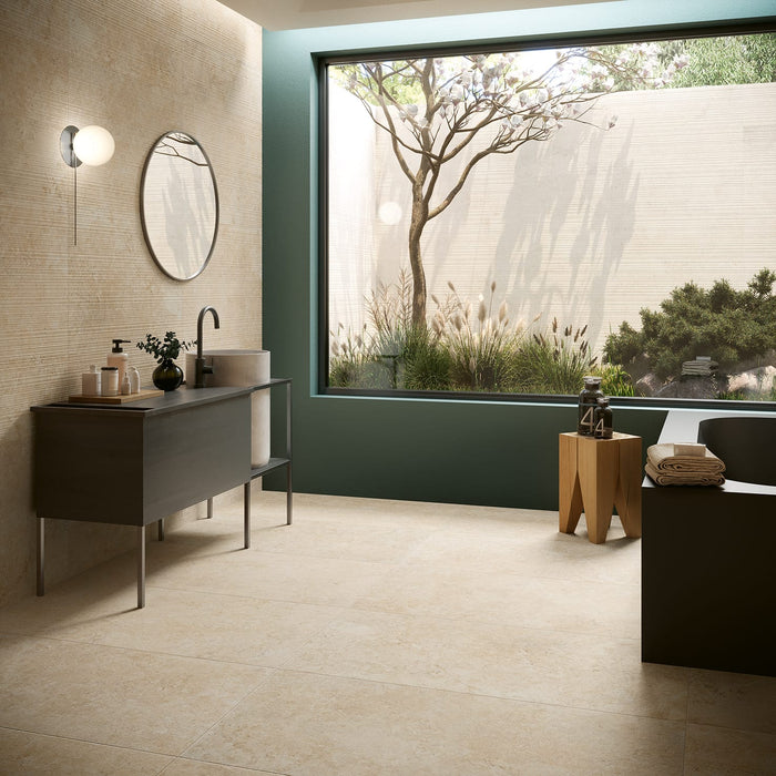 Gresie Portelanată Amboise Beige 60x90 cm Mat Sichenia