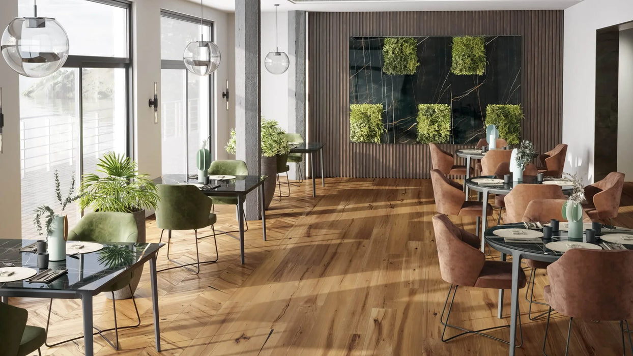 Gresie Porțelanată P_Arkett Graz 20x120 cm Aspect Lemn Sichenia Italy