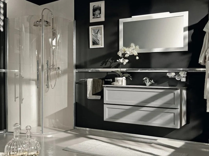 Mobilier baie modular Mood3 106x51cm  Gaia Mobili Italy