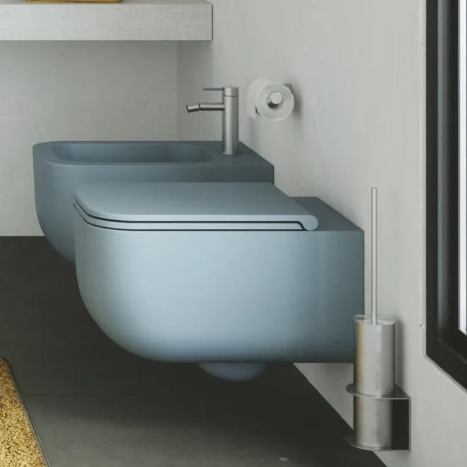Bidet Suspendat Revolution SDR Ceramiche 36x53 cm - Made in Italy - Livin-Stone Solid Surface