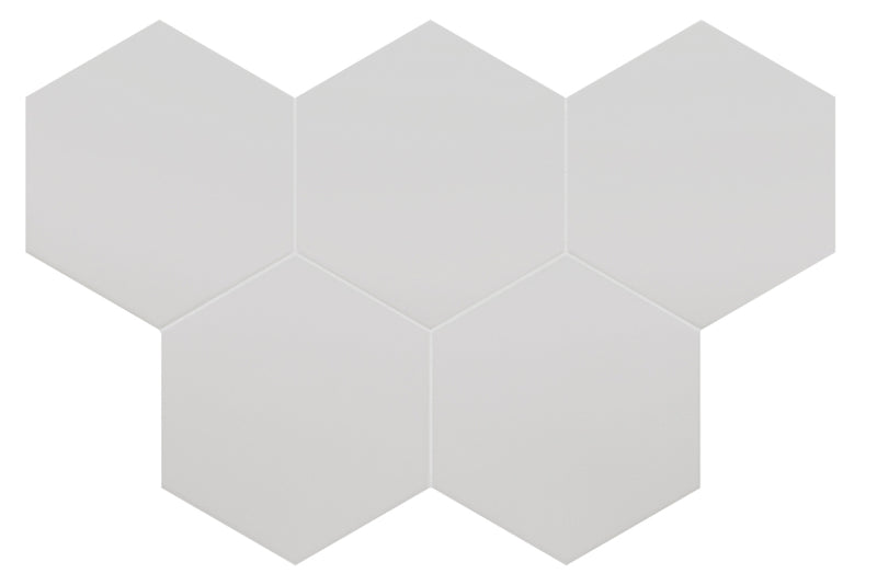 Gresie porțelanată hexagonală Coimbra Oxford Grey 17,5 × 20 cm, mat – Equipe