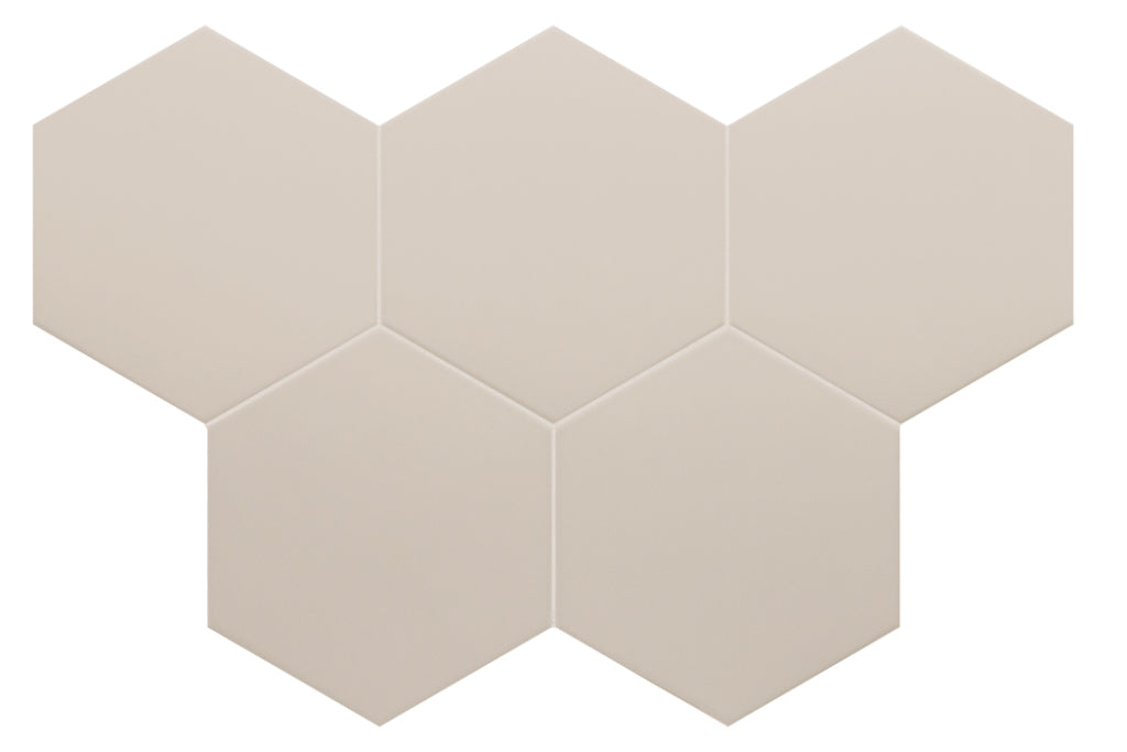 Gresie Hexagonală Coimbra taupe eterna 17.5×20 cm – Finisaj Mat | Equipe Spania