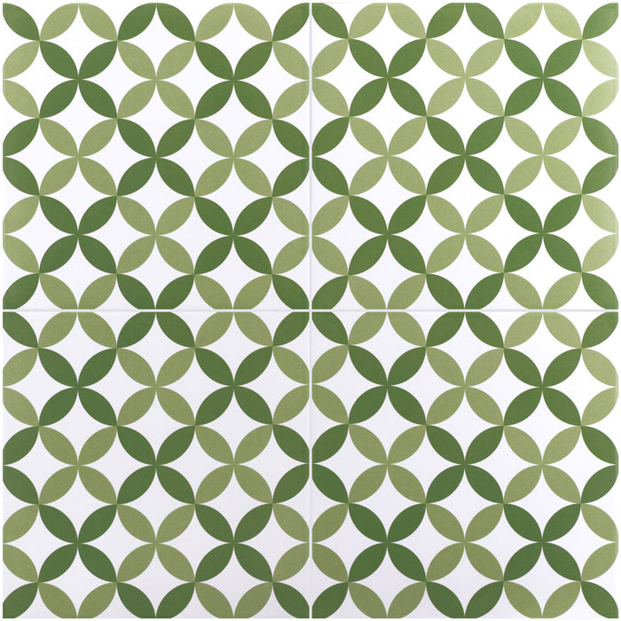 Gresie Rivoli 20×20 cm – Green & Naples | Equipe Spania