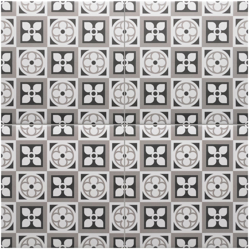 Gresie porțelanată Rivoli Biarritz 20 × 20 cm – Equipe