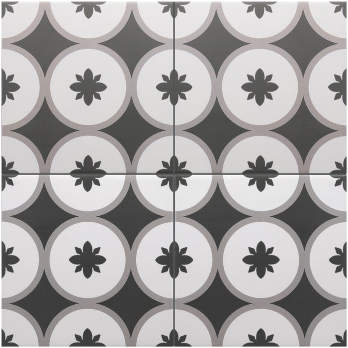 Gresie Rivoli 20×20 cm – Black & Copenhagen | Equipe Spania