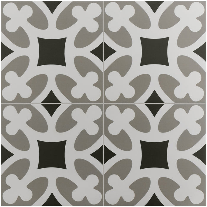 Gresie Rivoli 20×20 cm – Black & Venecia | Equipe Spania