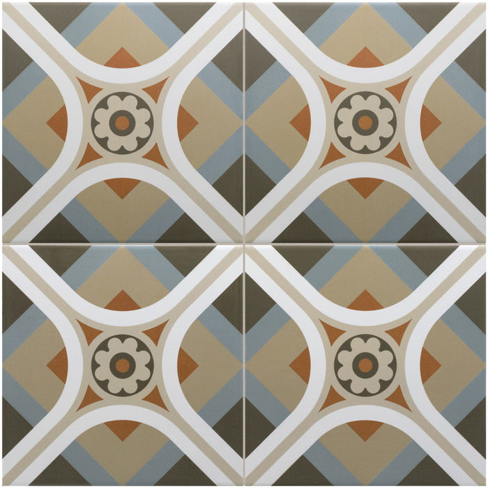 Gresie Rivoli  cinque& beige 20×20 cm – Finisaj Mat | Equipe Spania