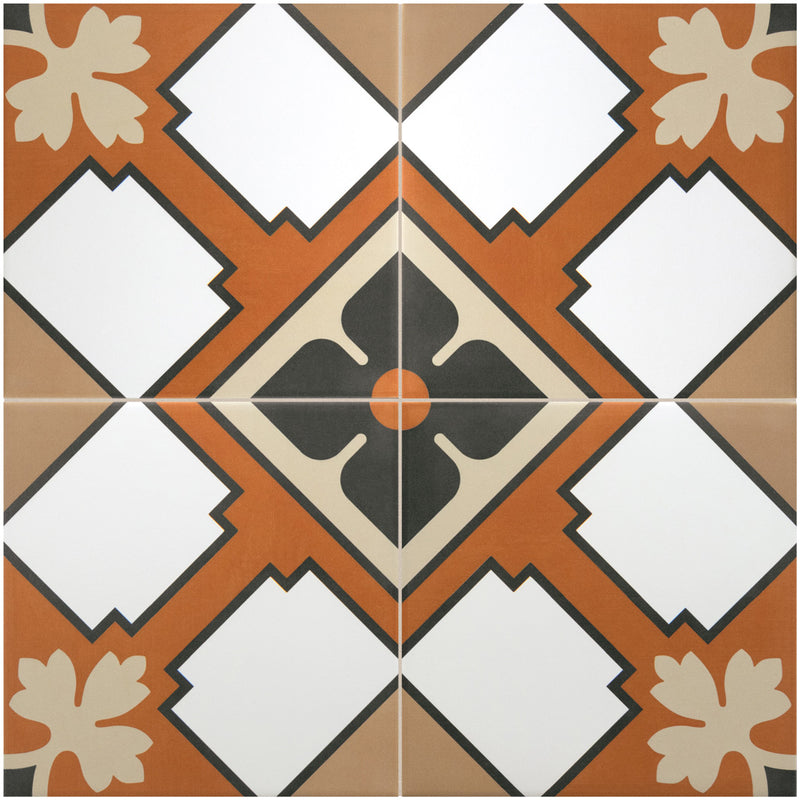 Gresie porțelanată Rivoli Terre & Turin 20 × 20 cm – Equipe