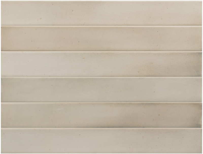 Faianță porțelanată Massimo Siena Earth 5 × 40 cm, mat – Equipe